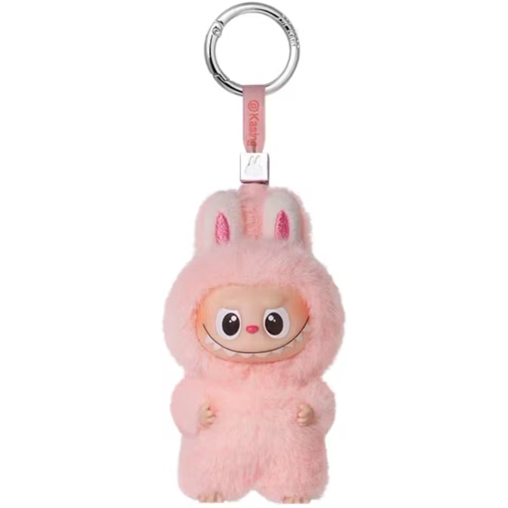POP MART Pin For Love “U” Labubu Vinyl Plush Pendant